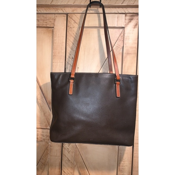 Dooney & Bourke Chocolate Brown Large & Matching Wallet - Picture 3 of 15